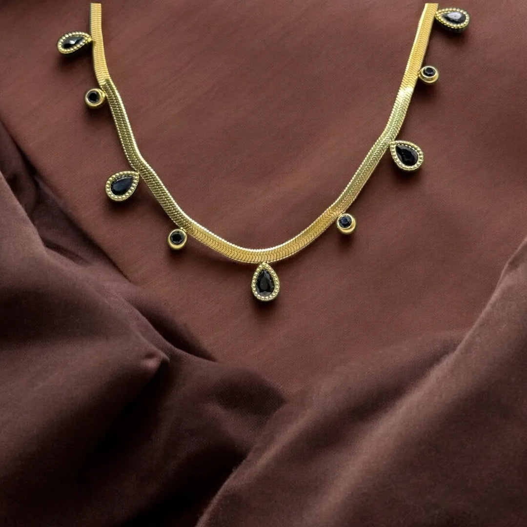 Luxe Serene Drip Necklace
