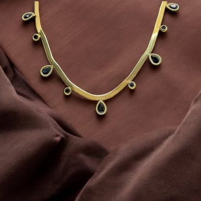 Luxe Serene Drip Necklace