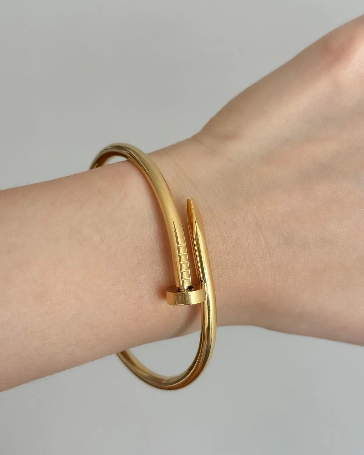 Minimal Luxe Nail Bracelet