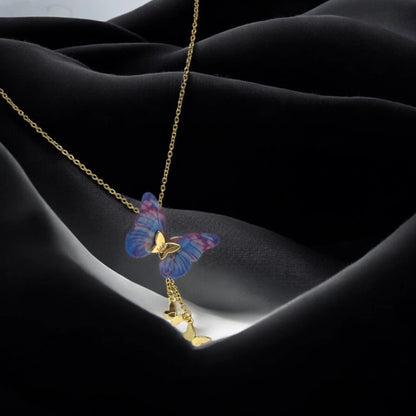 Dreamfly Butterfly Necklace