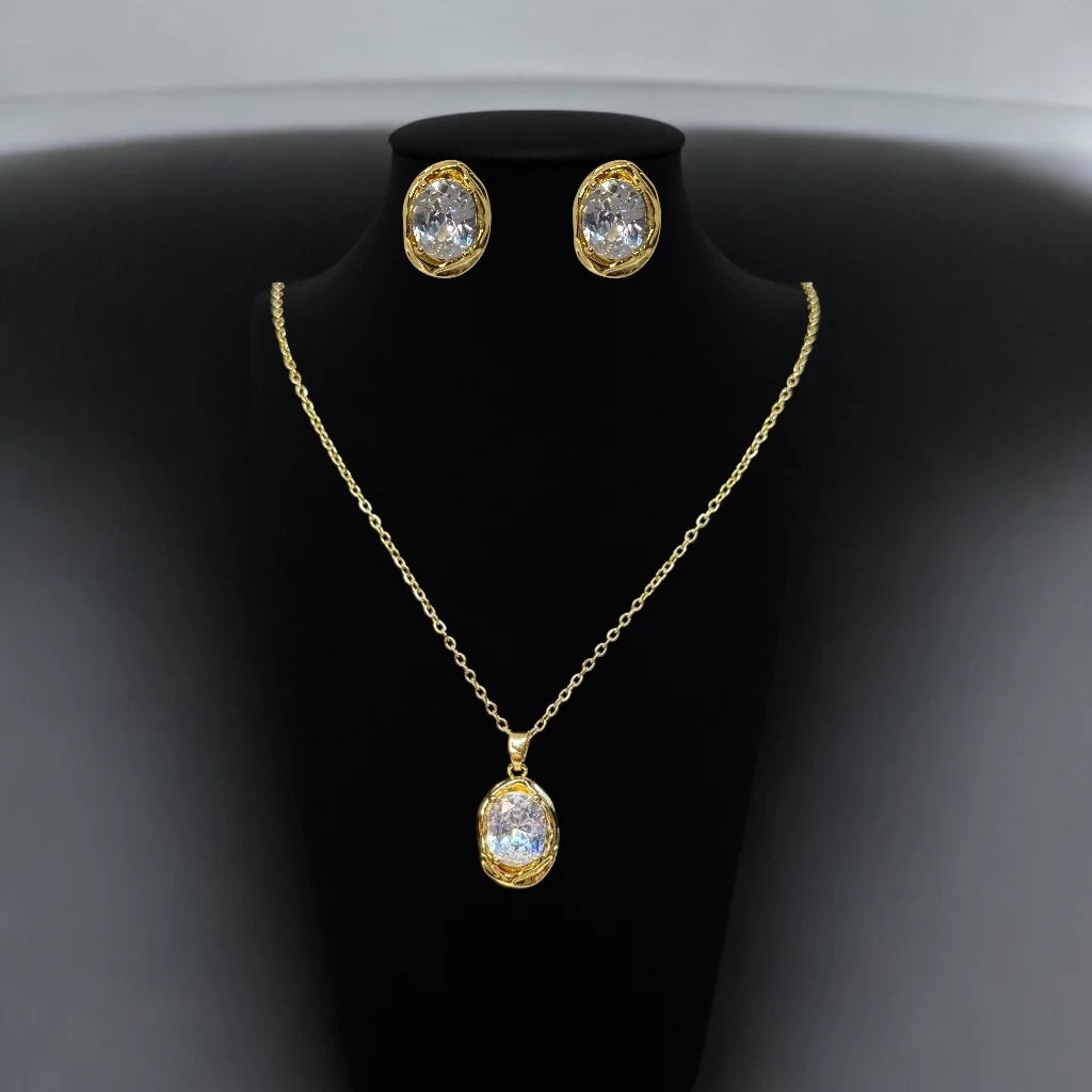 Royal Radiance Oval Set