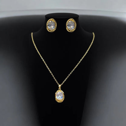 Royal Radiance Oval Set