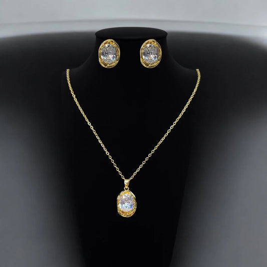 Royal Radiance Oval Set