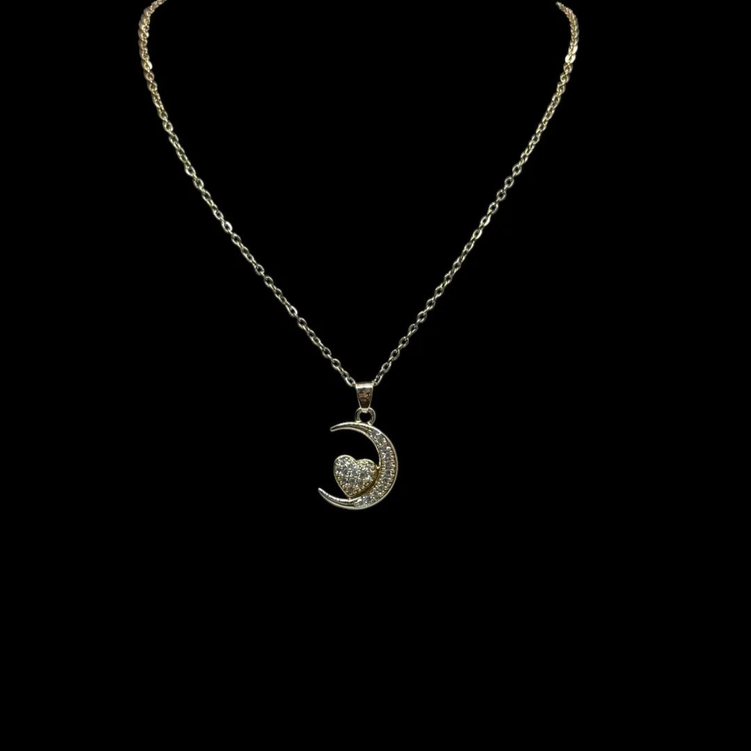 Moonlight Romance Pendant Necklace