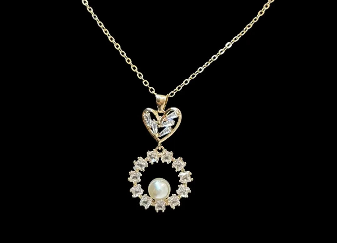 Eternal Love Pearl Pendant