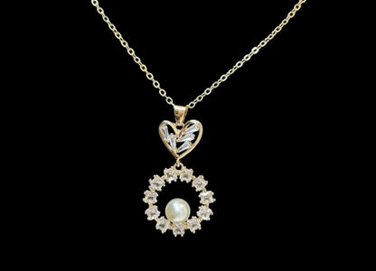 Eternal Love Pearl Pendant