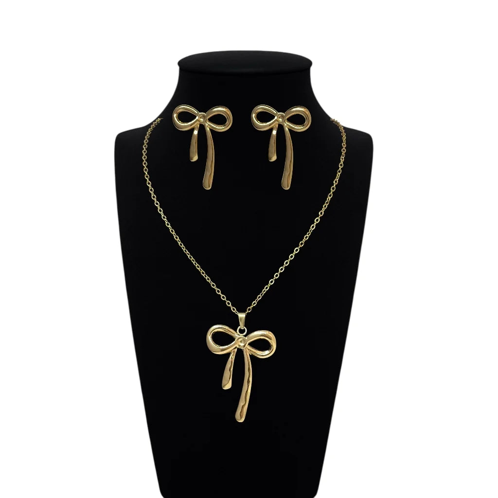 Golden Bow Romance Set