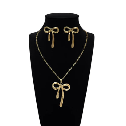 Golden Bow Romance Set
