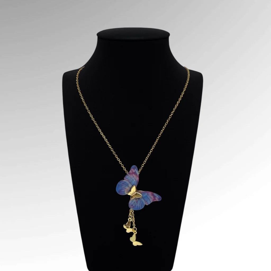 Dreamfly Butterfly Necklace