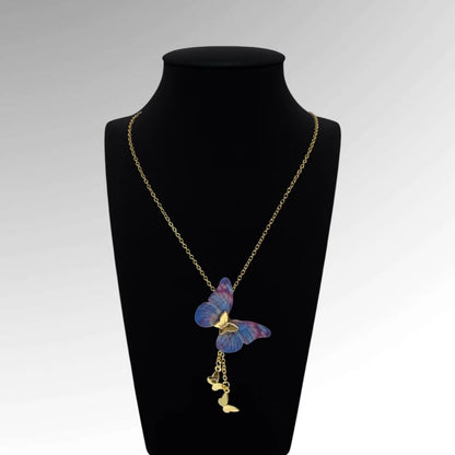 Dreamfly Butterfly Necklace