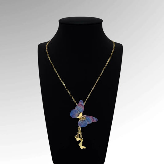 Dreamfly Butterfly Necklace