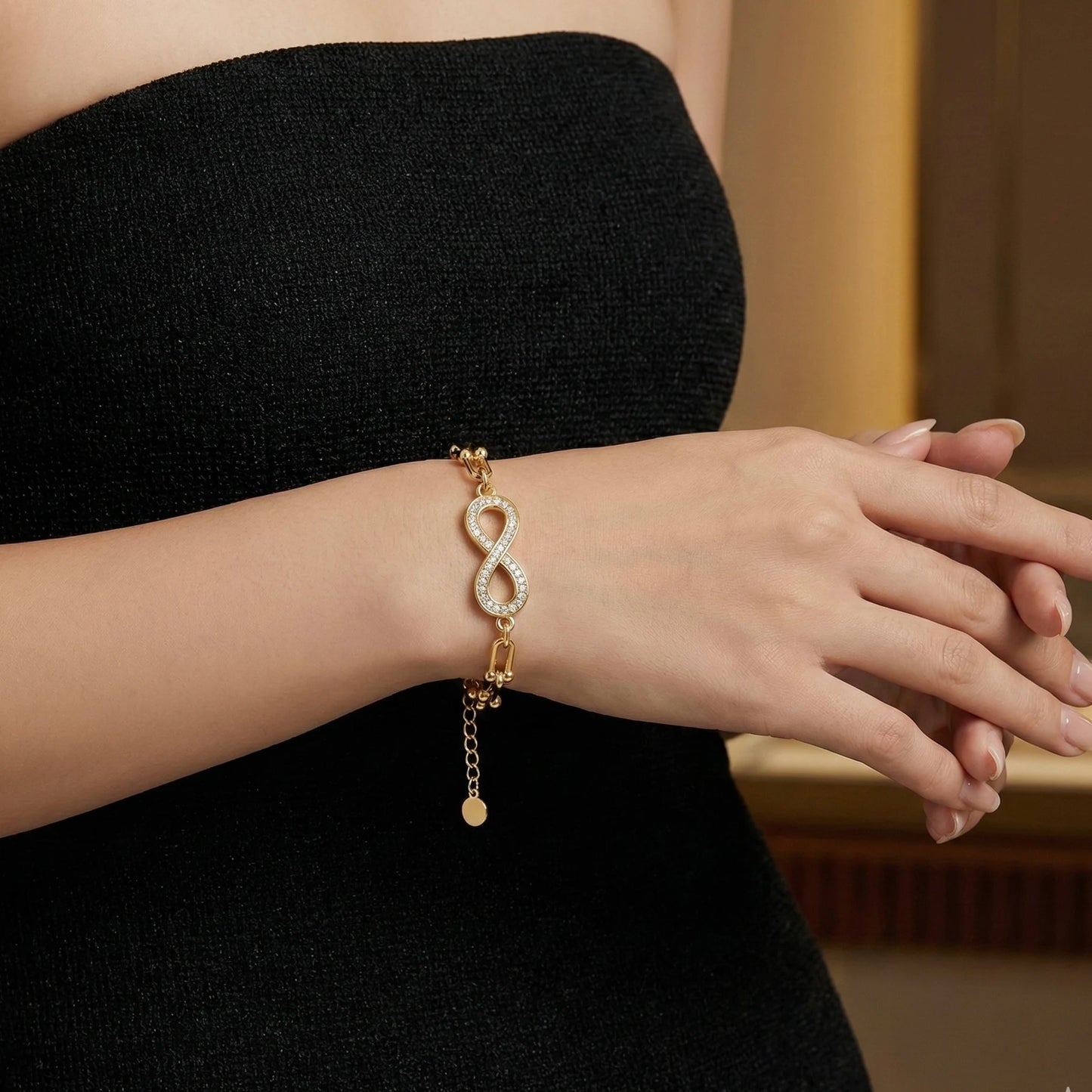 Forever Yours Infinity Bracelet