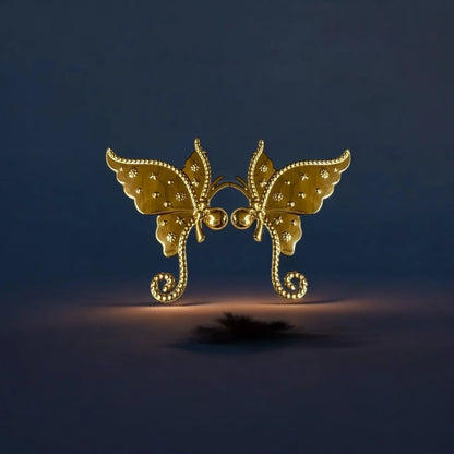 Whimsical Butterfly Earrings – Anti-Tarnish & Lightweight
