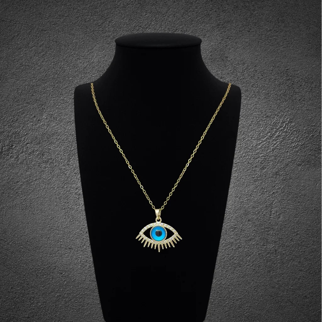 Evil Eye Divine Gaze Pendant