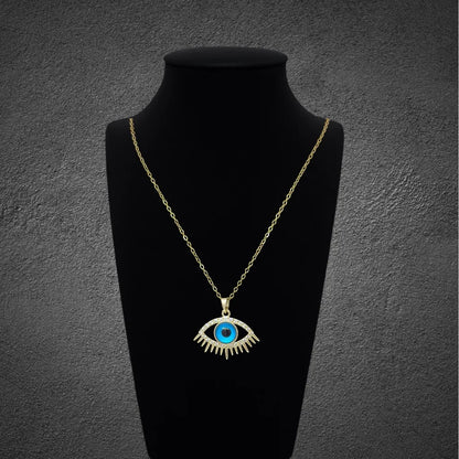 Evil Eye Divine Gaze Pendant