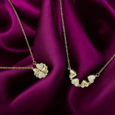 Lucky & Love Pendant Necklace