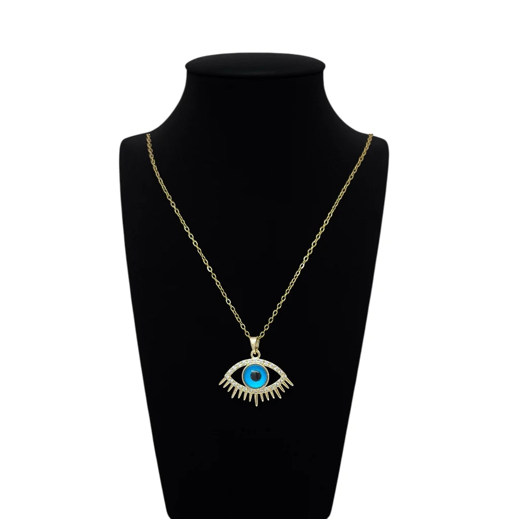 Evil Eye Divine Gaze Pendant