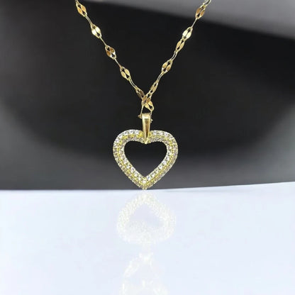 Sparklecore Heart Necklace