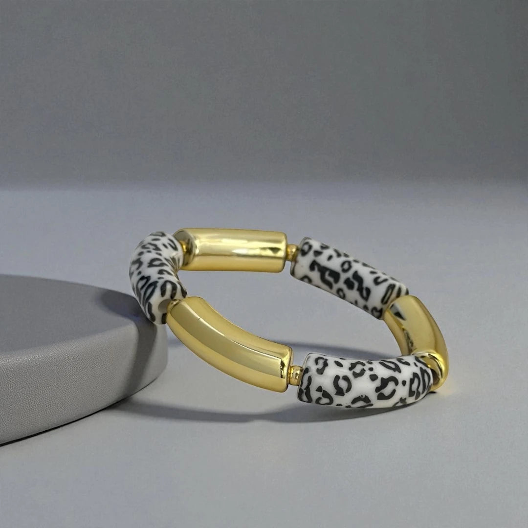 Bold Instinct Resin Bracelet
