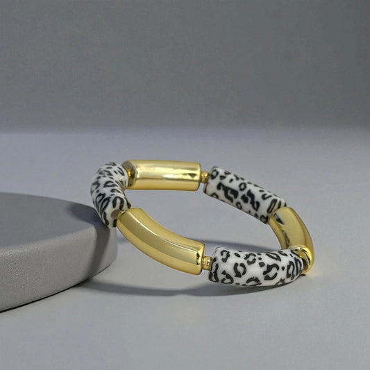 Bold Instinct Resin Bracelet