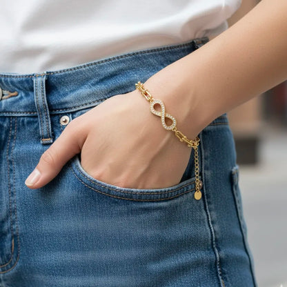 Forever Yours Infinity Bracelet