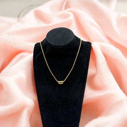 Minimal Luxe Anti-Tarnish Bead Necklace