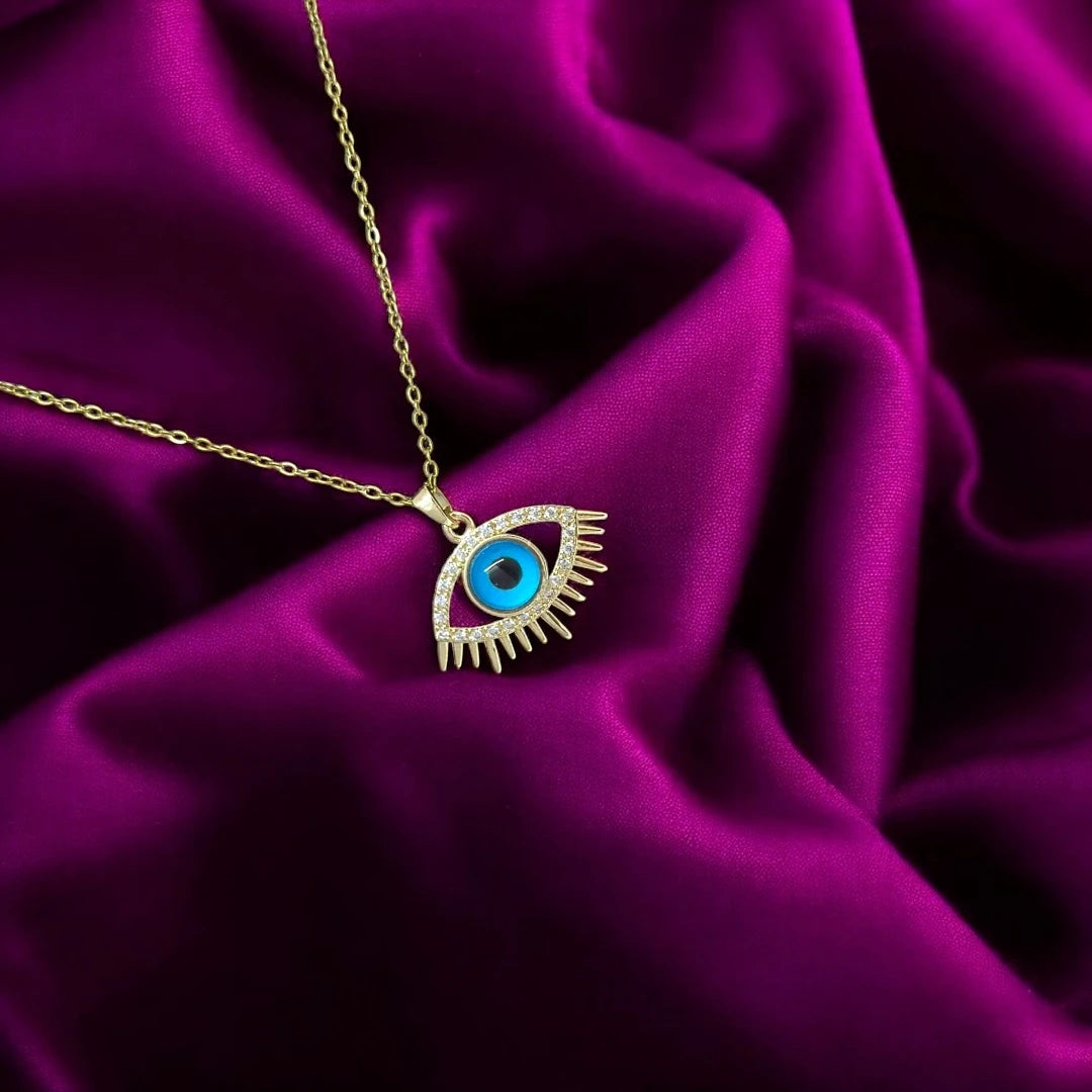 Evil Eye Divine Gaze Pendant