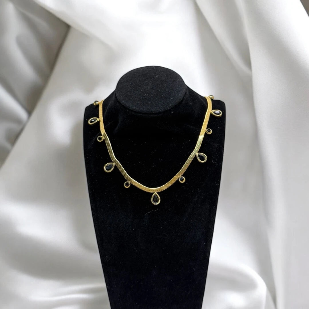 Luxe Serene Drip Necklace