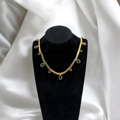 Luxe Serene Drip Necklace