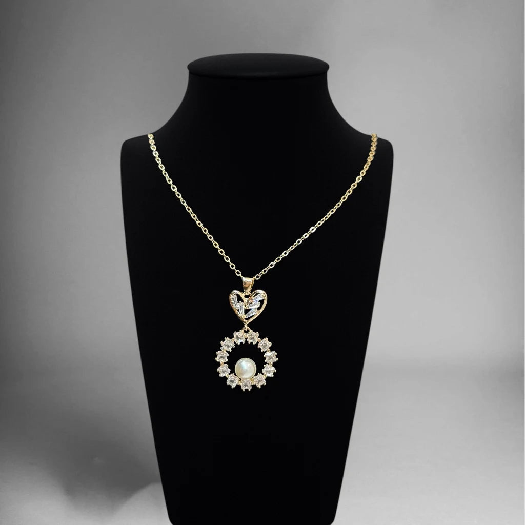 Eternal Love Pearl Pendant