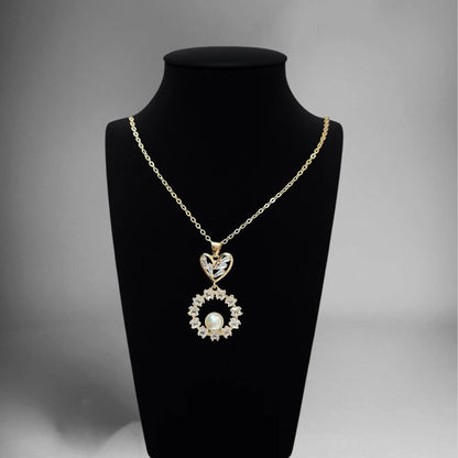 Eternal Love Pearl Pendant