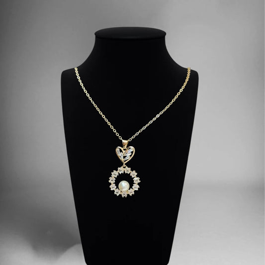 Eternal Love Pearl Pendant