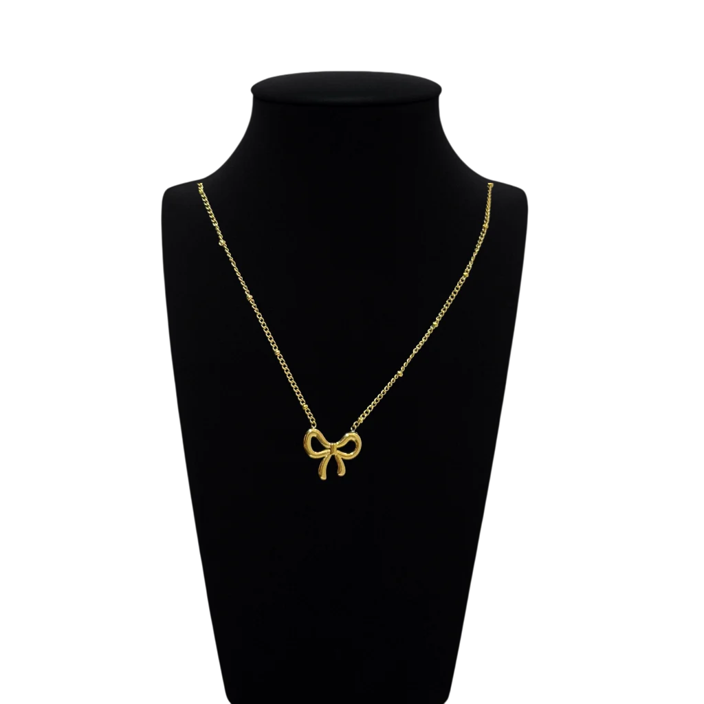 Sweetheart Bow Pendant