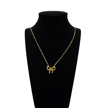 Sweetheart Bow Pendant