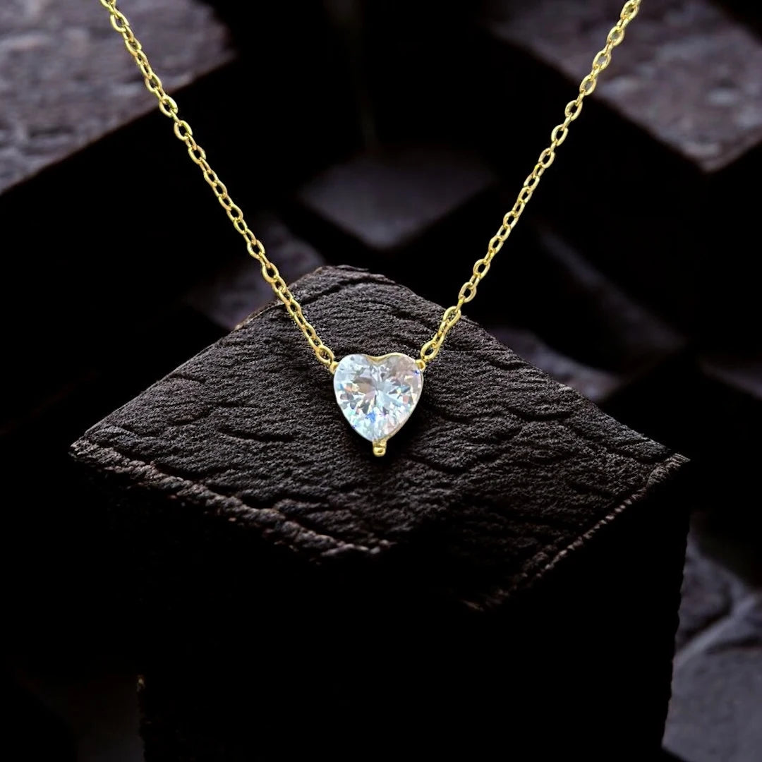 Luxe Crystal Love Solitaire