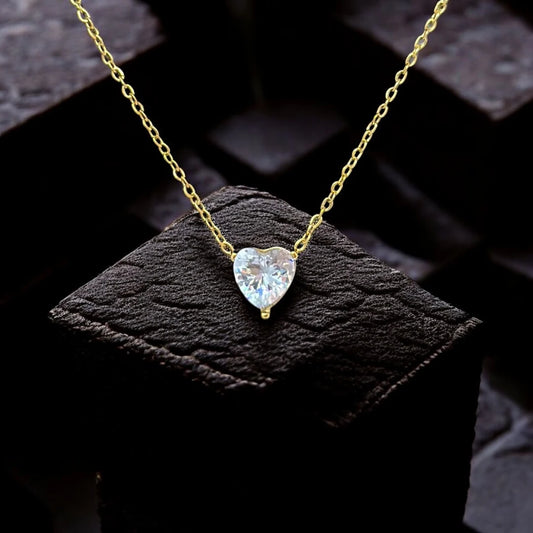 Luxe Crystal Love Solitaire