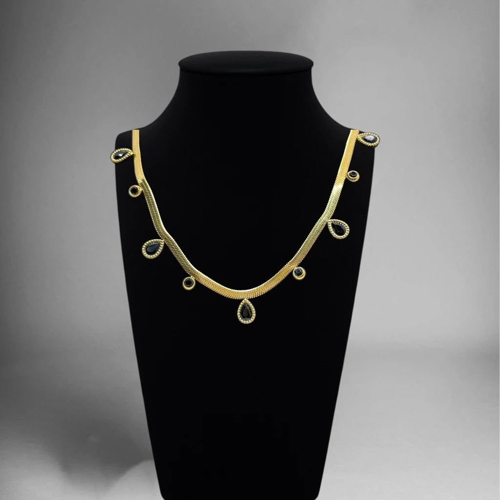 Luxe Serene Drip Necklace