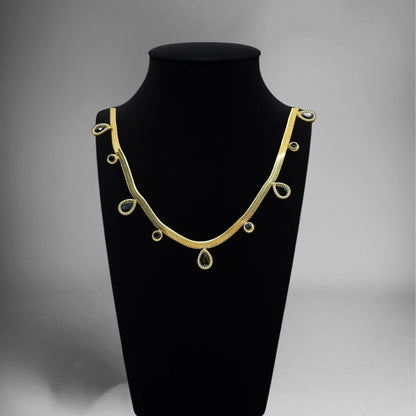 Luxe Serene Drip Necklace