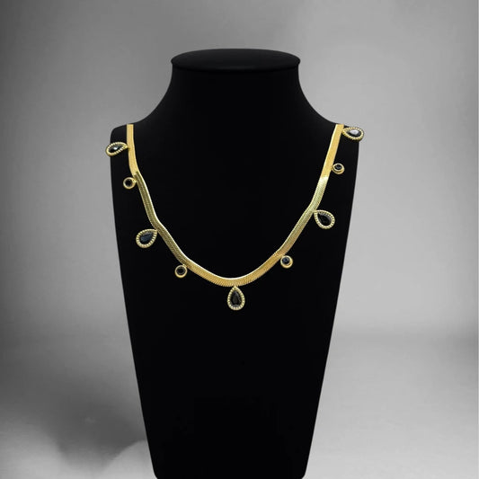 Luxe Serene Drip Necklace