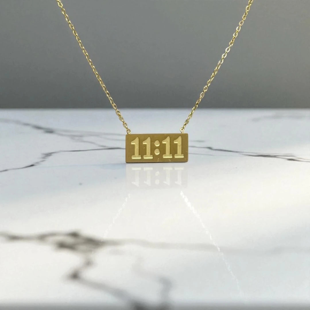 11:11 Manifest Necklace