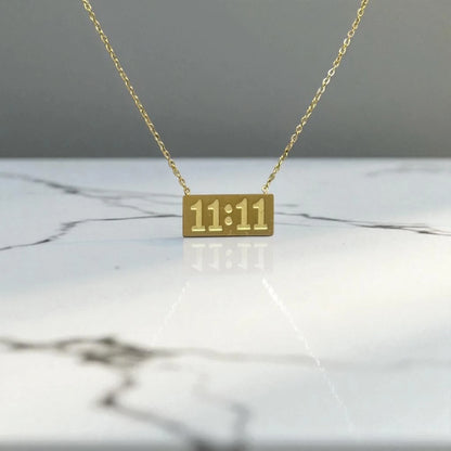 11:11 Manifest Necklace