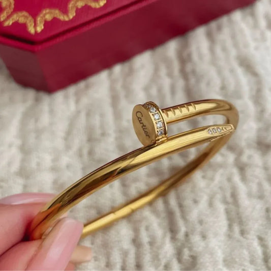 Baby Size Luxe Stone Nail Bracelet