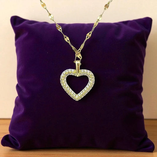 Sparklecore Heart Necklace
