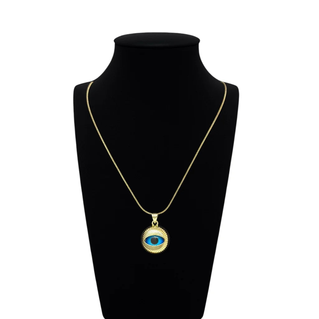Blue Gaze Anti-Nazar Pendant