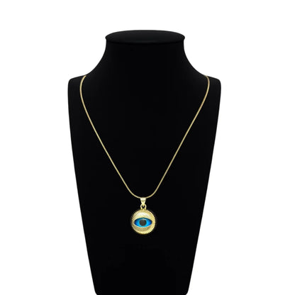 Blue Gaze Anti-Nazar Pendant