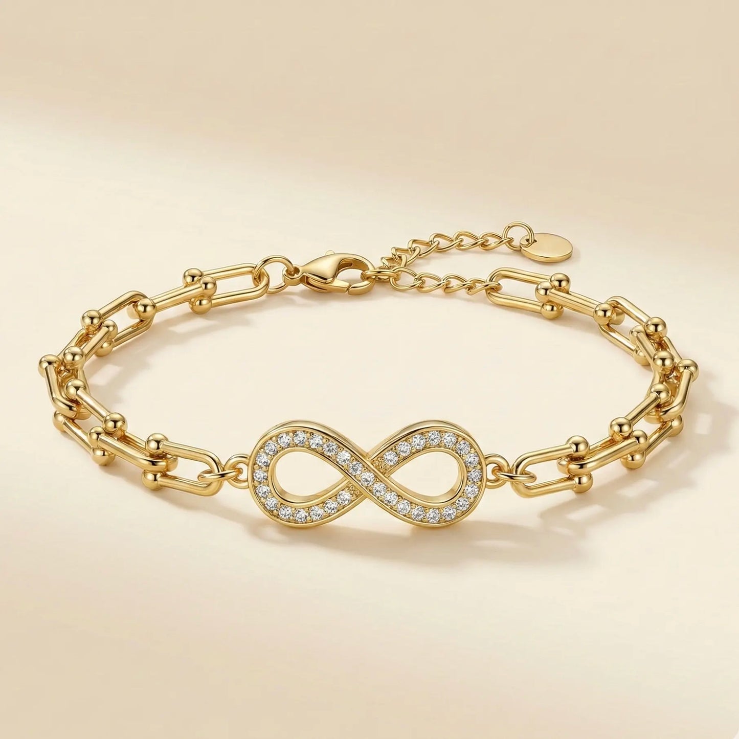 Forever Yours Infinity Bracelet