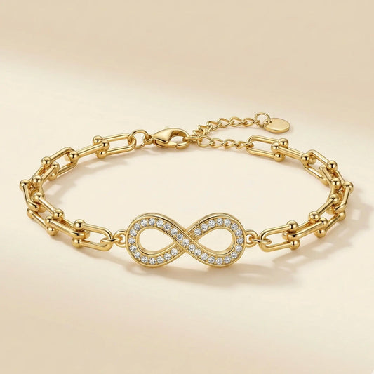 Forever Yours Infinity Bracelet