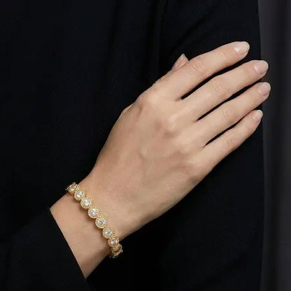 Classic Round Tennis Bangle