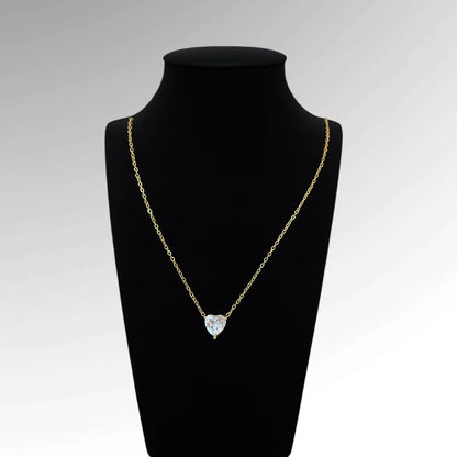 Luxe Crystal Love Solitaire
