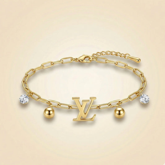 LV Luxe Charm Bracelet